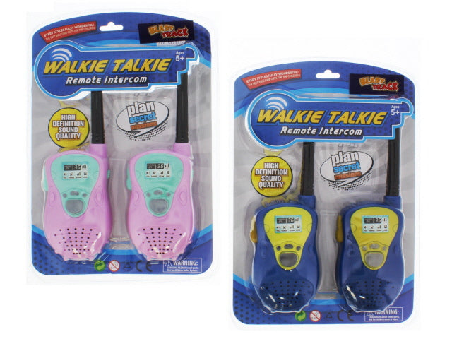 WALKIE TALKIE 2PZAS