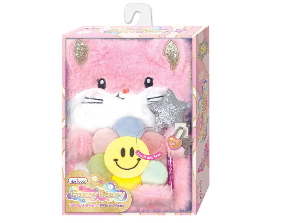 DIARIO C/CANDADO 2 PCS