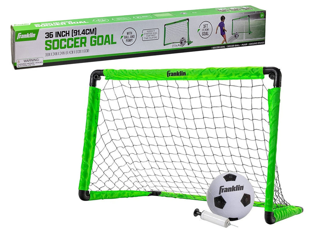 PORTERIA D/ FUTBOL C/ BALON 91.4X61X61CM