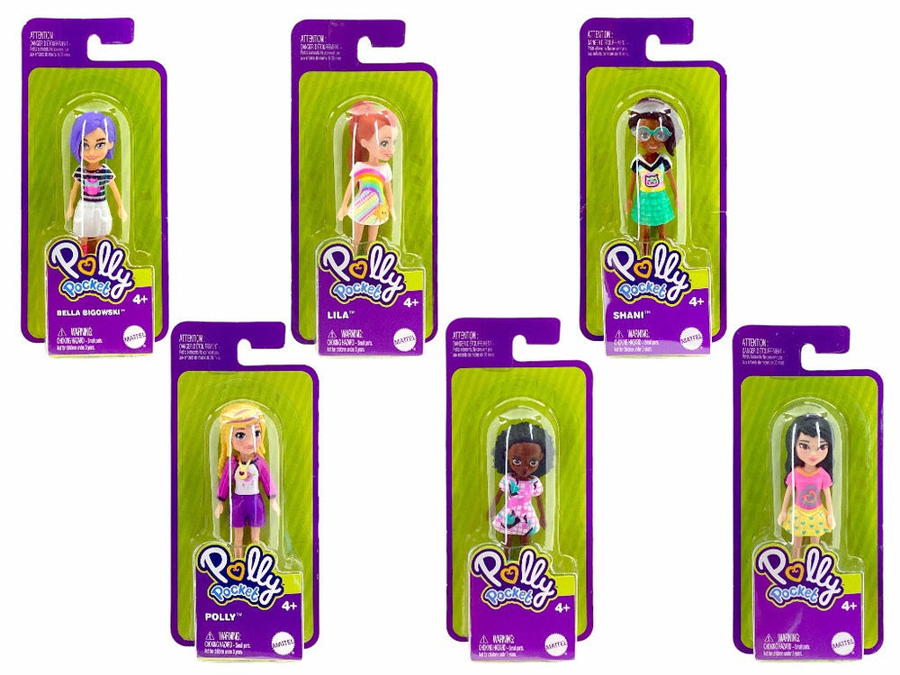 POLLY POCKET SURTIDO DE MUÑECAS