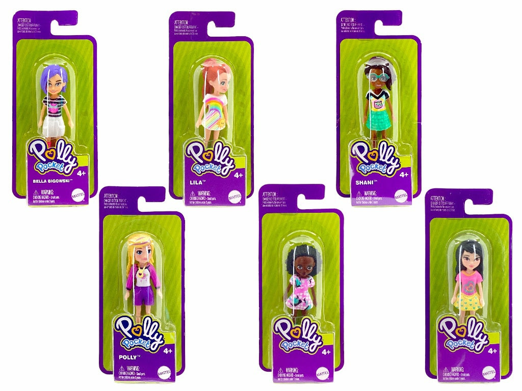 POLLY POCKET SURTIDO DE MUÑECAS