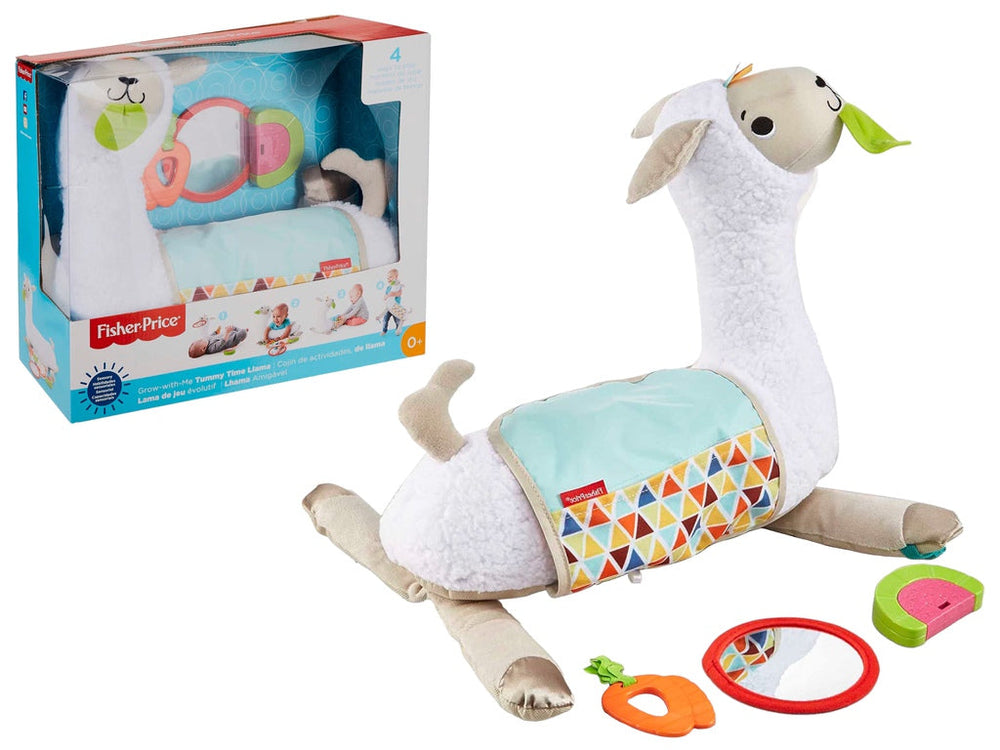 FP TUMMY TIME COJIN LLAMA