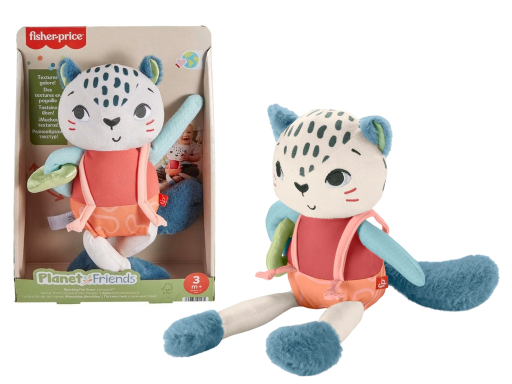 FP PELUCHE DIVIERTETE LEOPARDITO