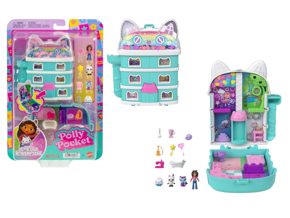 PP MINI CASA DE MUÑECAS GABBYS