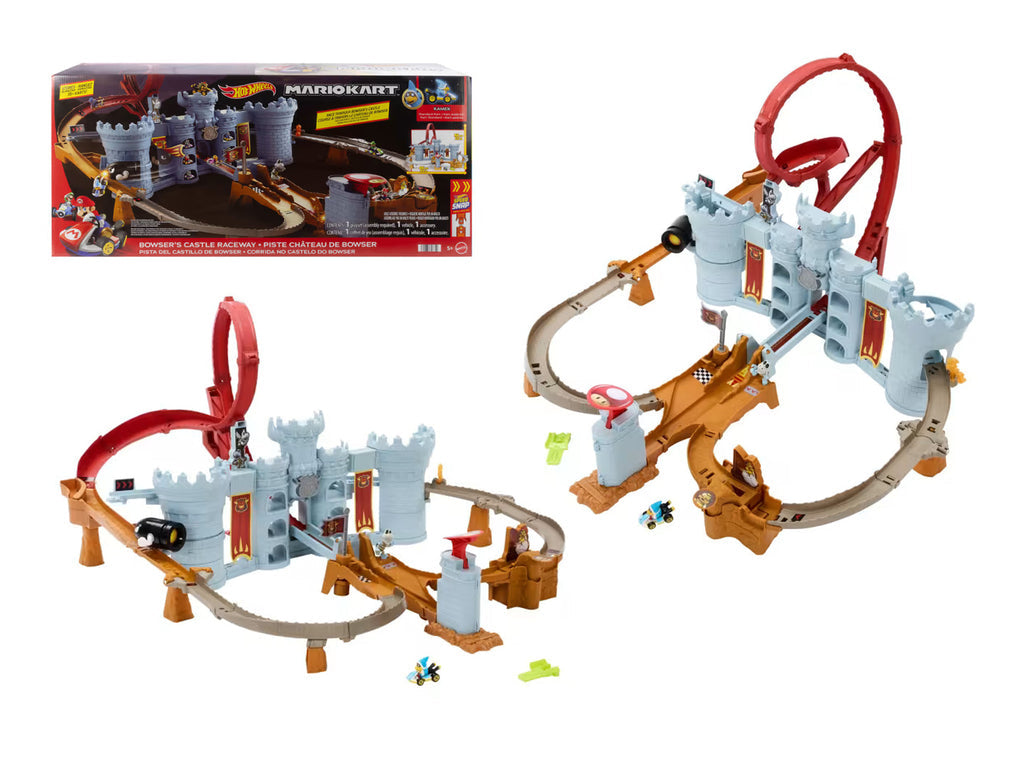 HW MK PISTA DEL CASTILLO DE BOWSTER