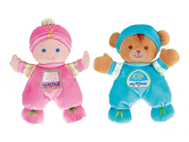 FISHER PRICE MI PRIMERA MUÑECA SURTIDO
