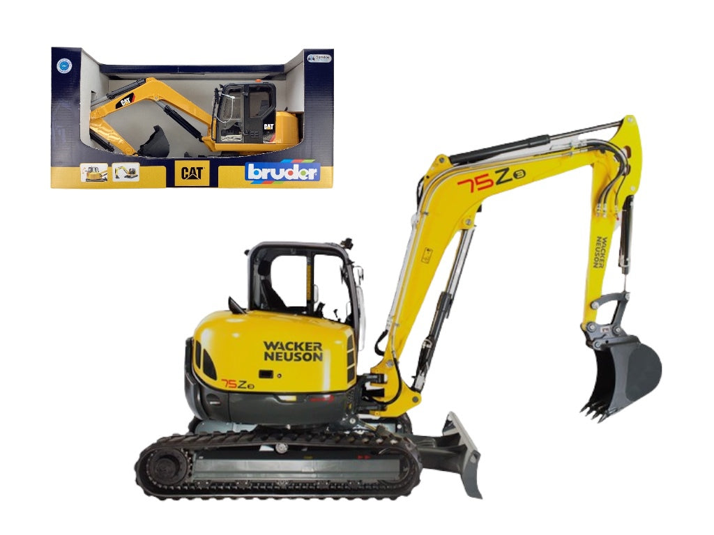 CAT MINI EXCAVADOR 42X18.5X22CM