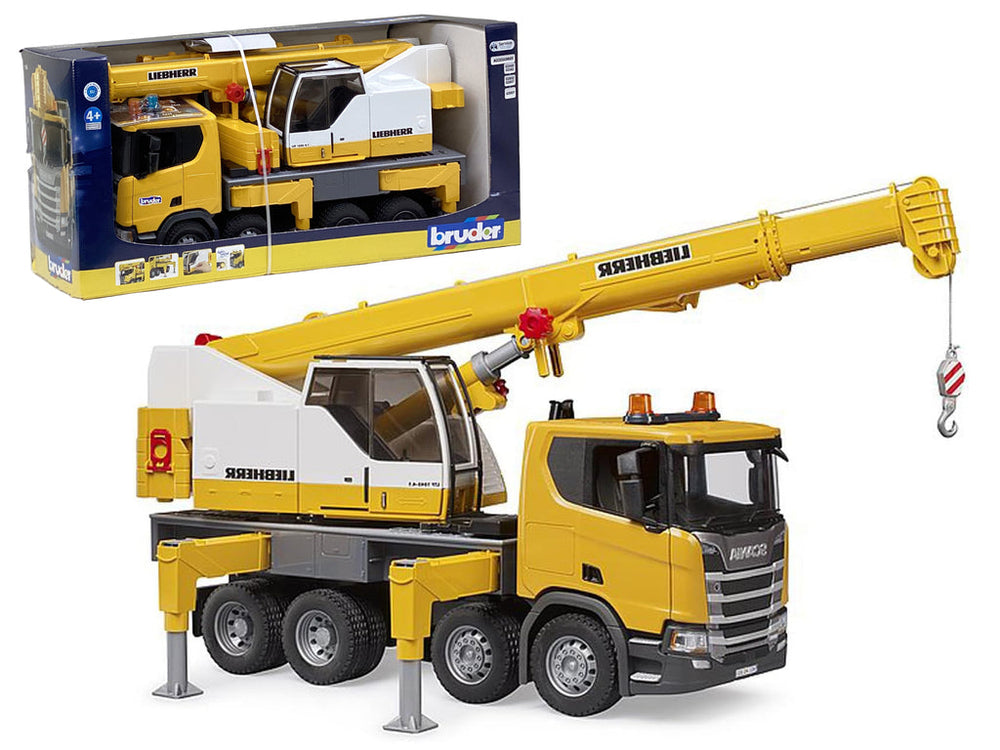 SCANIA SUPER 560R C/LUCES Y SONIDOS 55X18X27CM