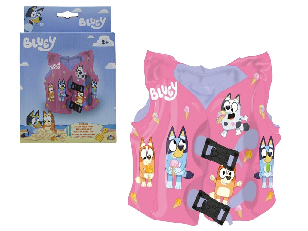 BLUEY CHALECO FLOTADOR 40X31CM