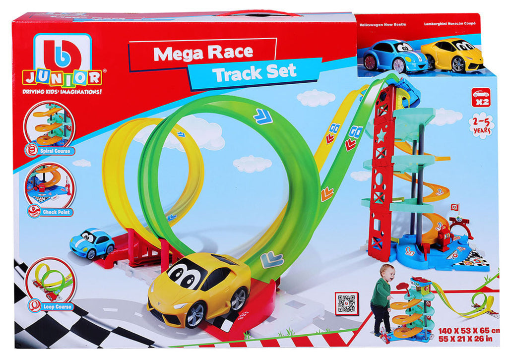 MEGA PISTA 55X21X26CM