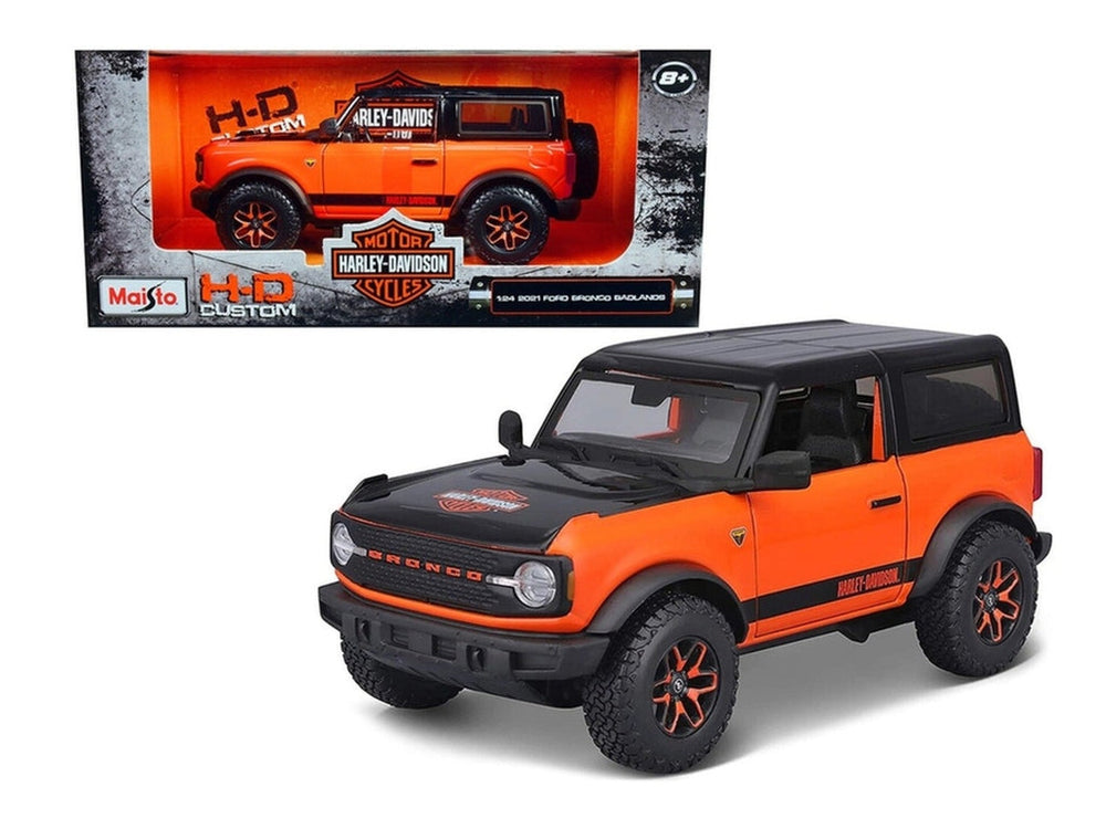 MTO H-D FORD 2021 BRONCO