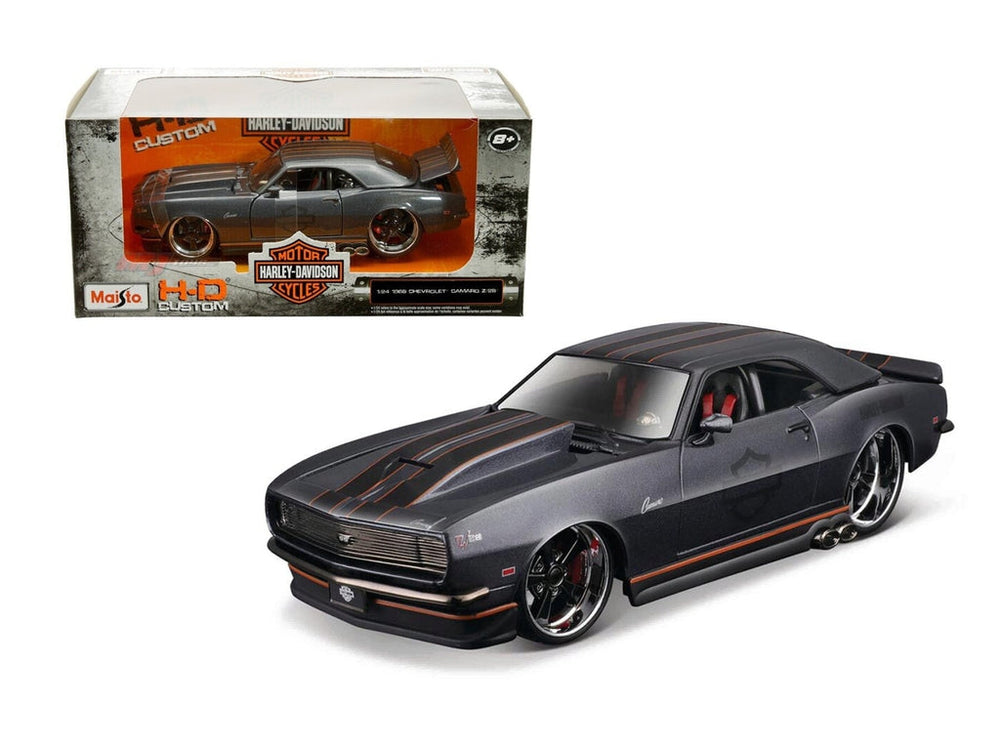 MTO H-D 1968 CHEVROLET CAMARO