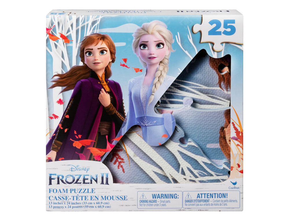 FROZEN 2 ROMPECABEZAS DE ESPUMA 25 PZS