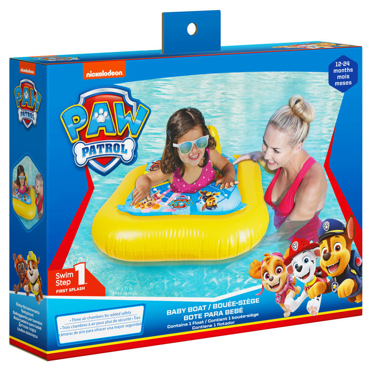 SWIMWAYS PAW PATROL FLOTADOR PARA BEBE