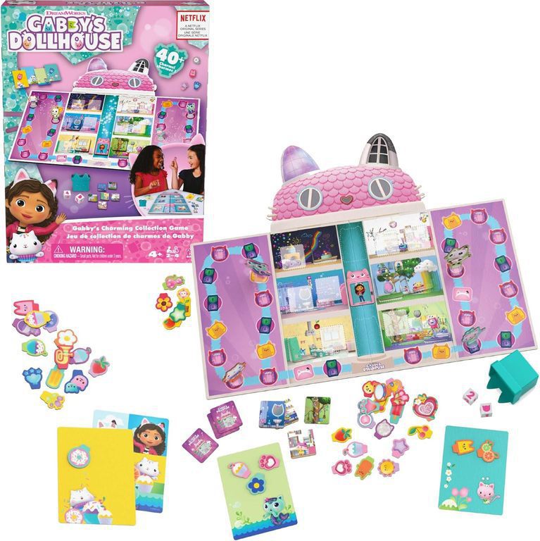 GABBY'S DOLLHOUSE JUEGO DE COLECCIONAR ADORNOS