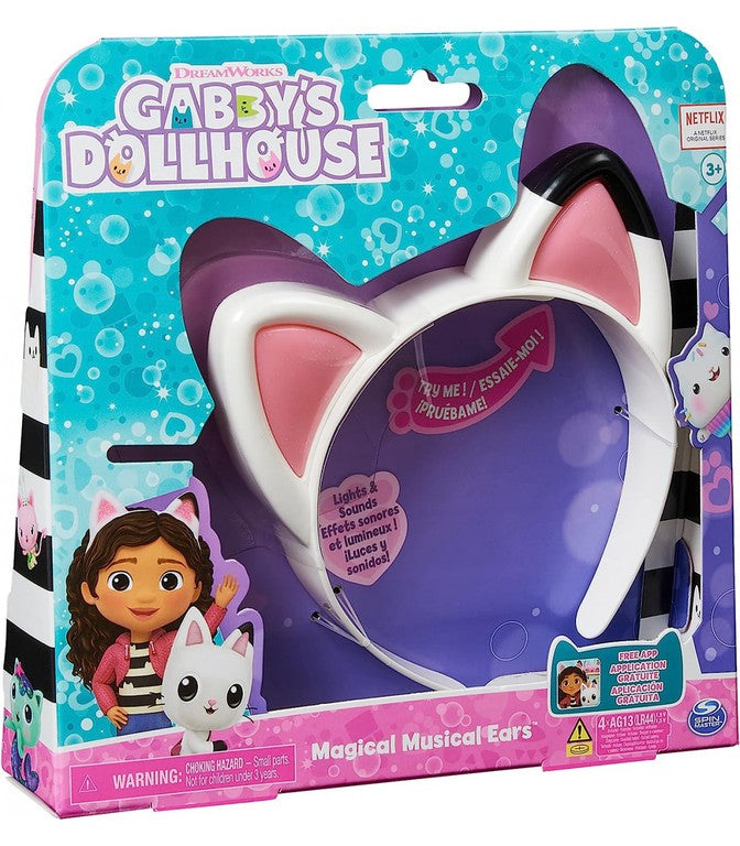 GABBY'S DOLLHOUSE OREJAS DE GATO