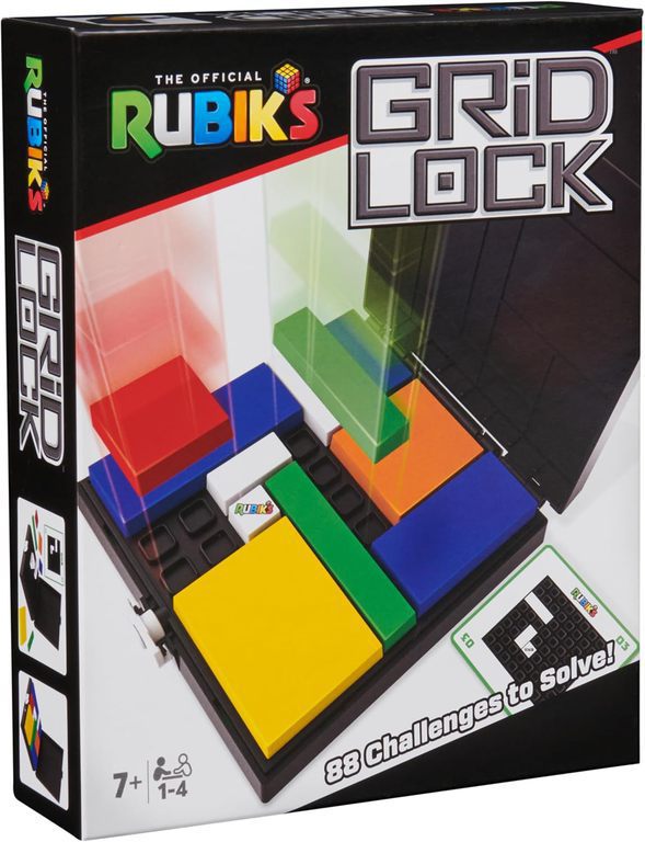 RUBIKS GRID LOCK