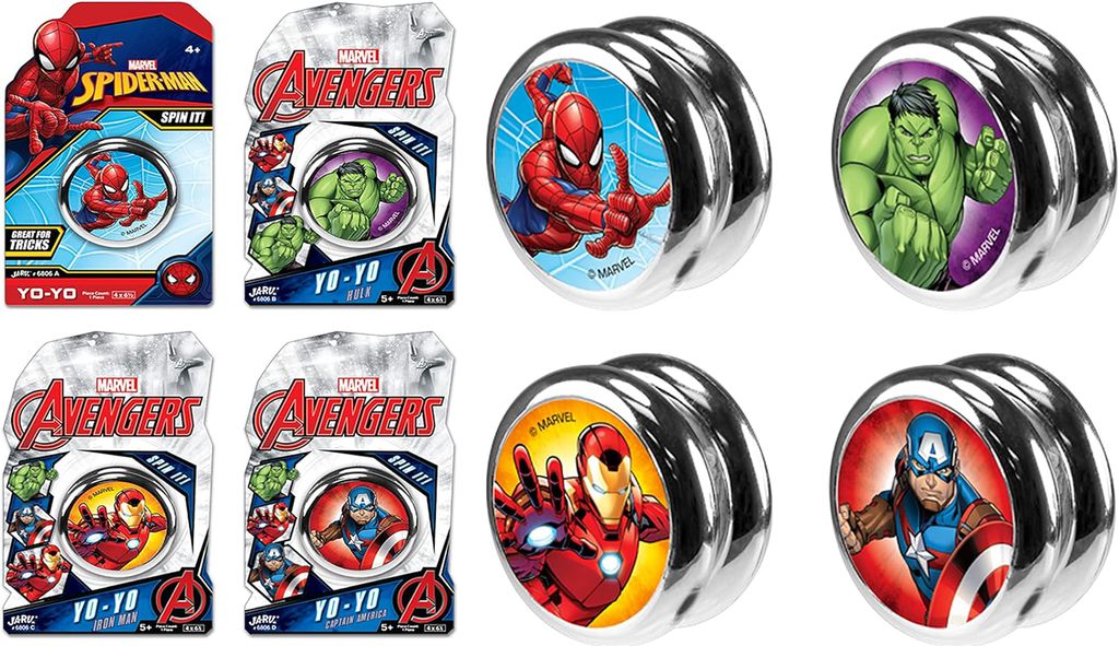 MARVEL YO-YO SURT.