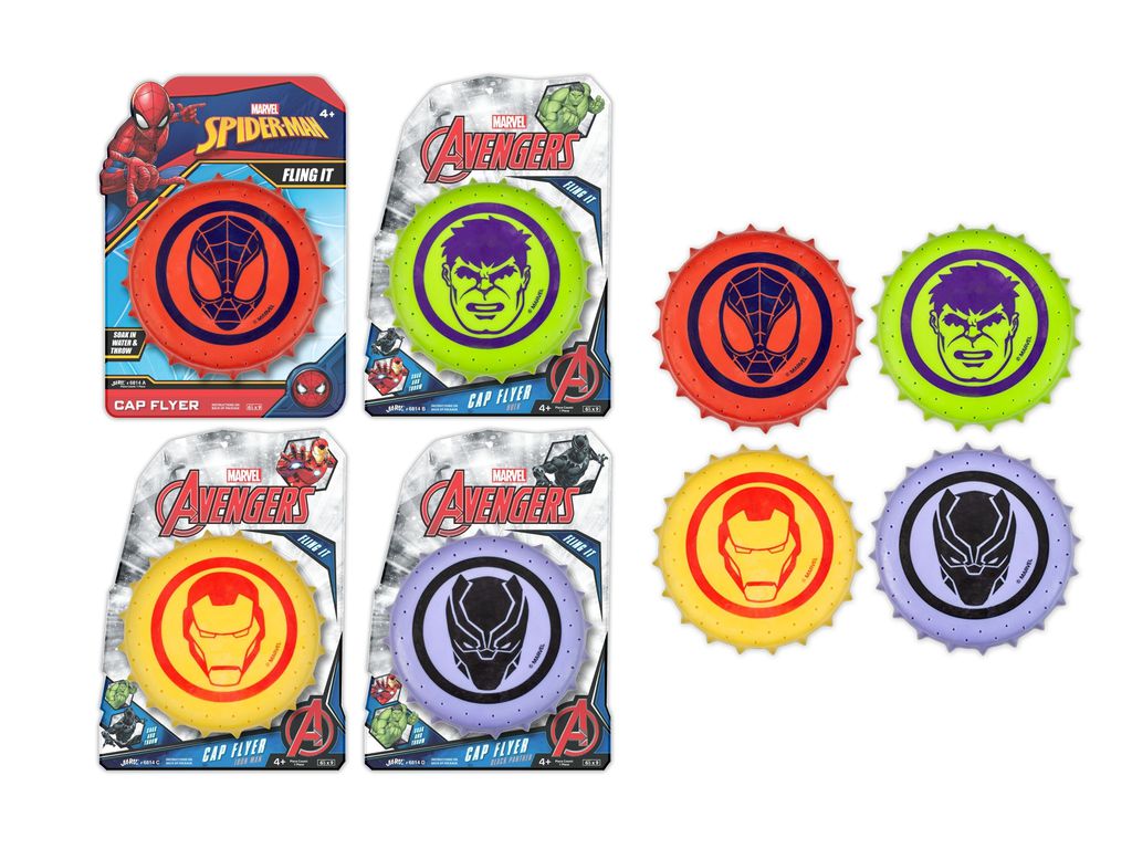 JARU MARVEL FRISBEE SURT