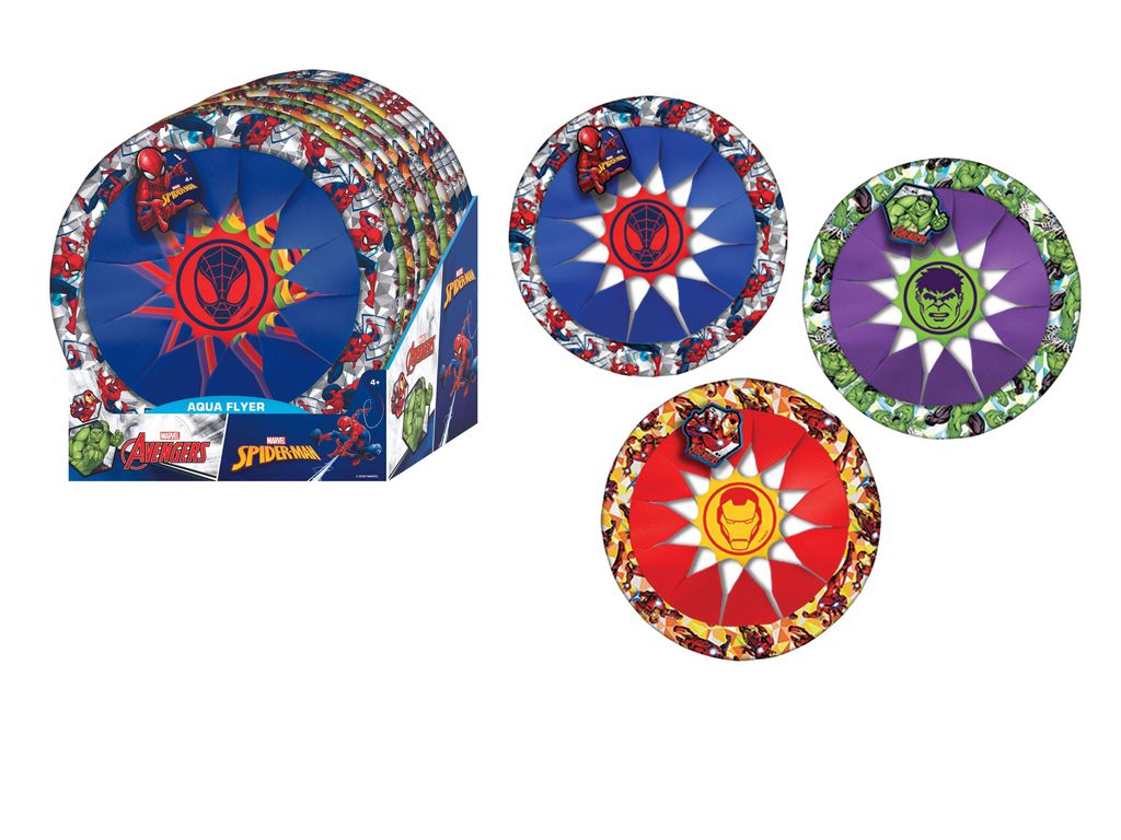JARU MARVEL FRISBEE SUAVE SURT