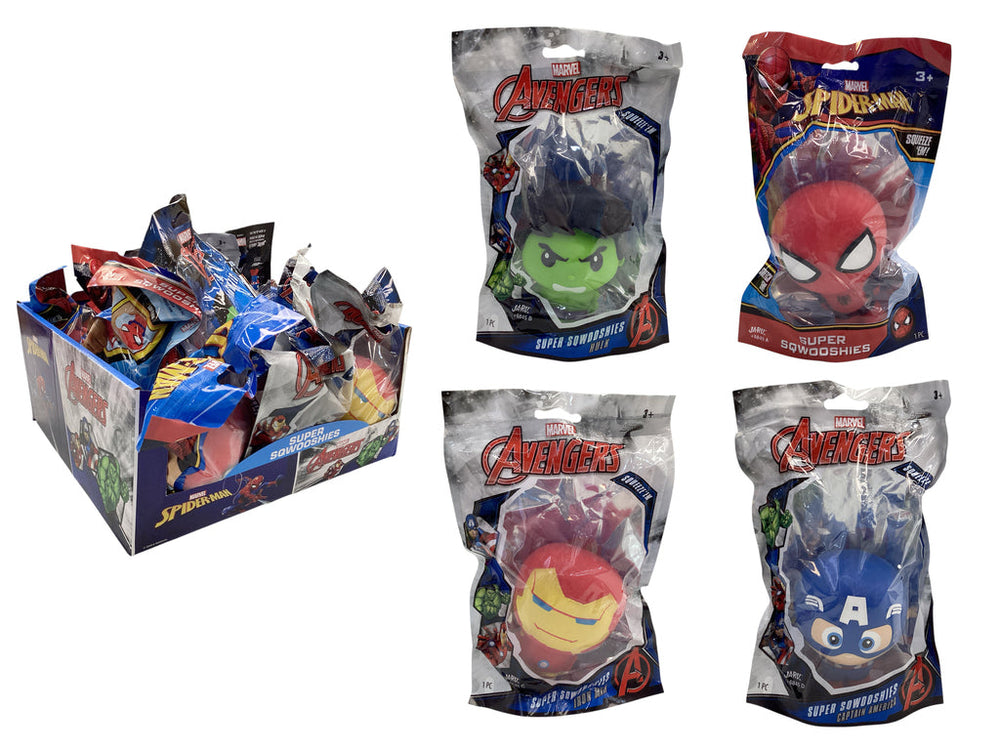 MARVEL PERSONAJES ANTIESTRES SURT.