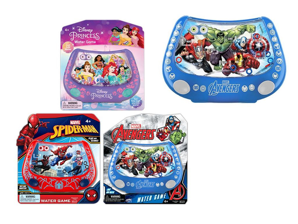DISNEY JUEGO DE AGUA PORTATIL SURT