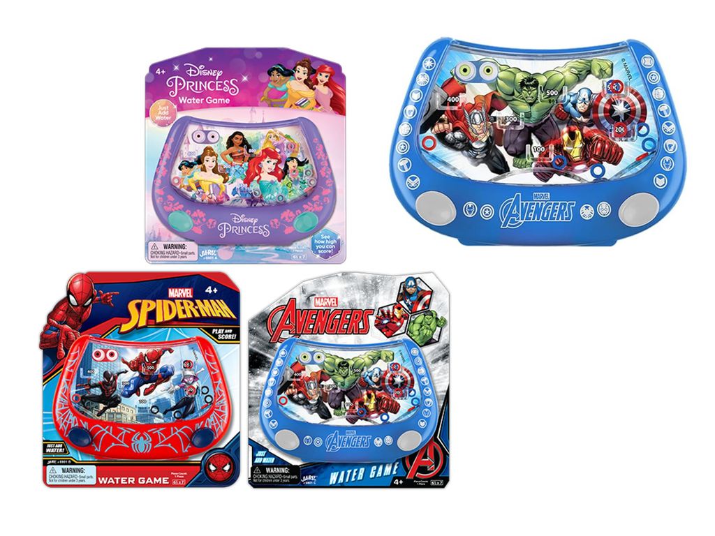 DISNEY JUEGO DE AGUA PORTATIL SURT