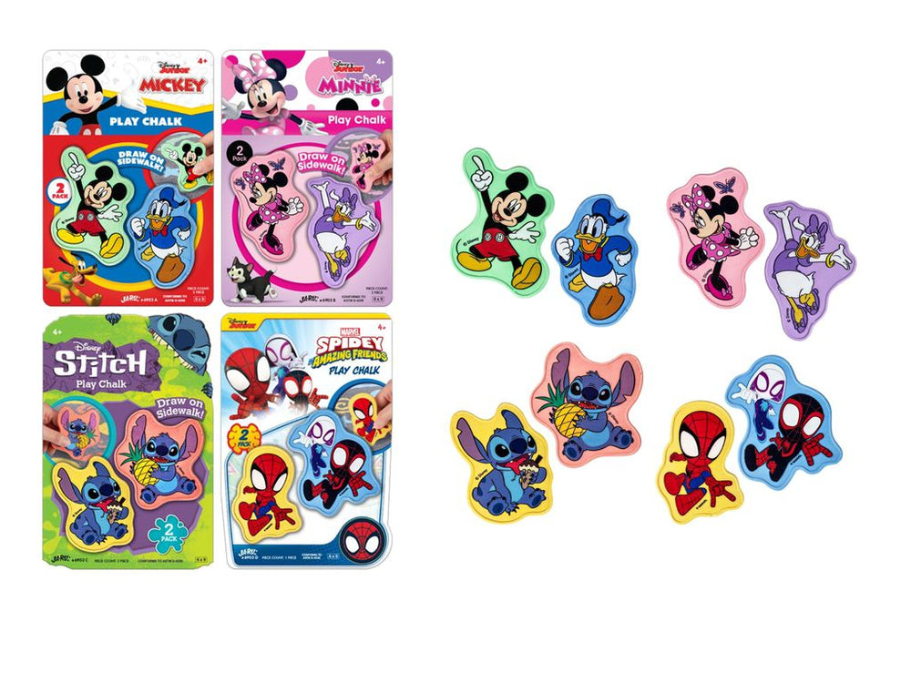 JARU DISNEY 2PK DE TIZAS SURT