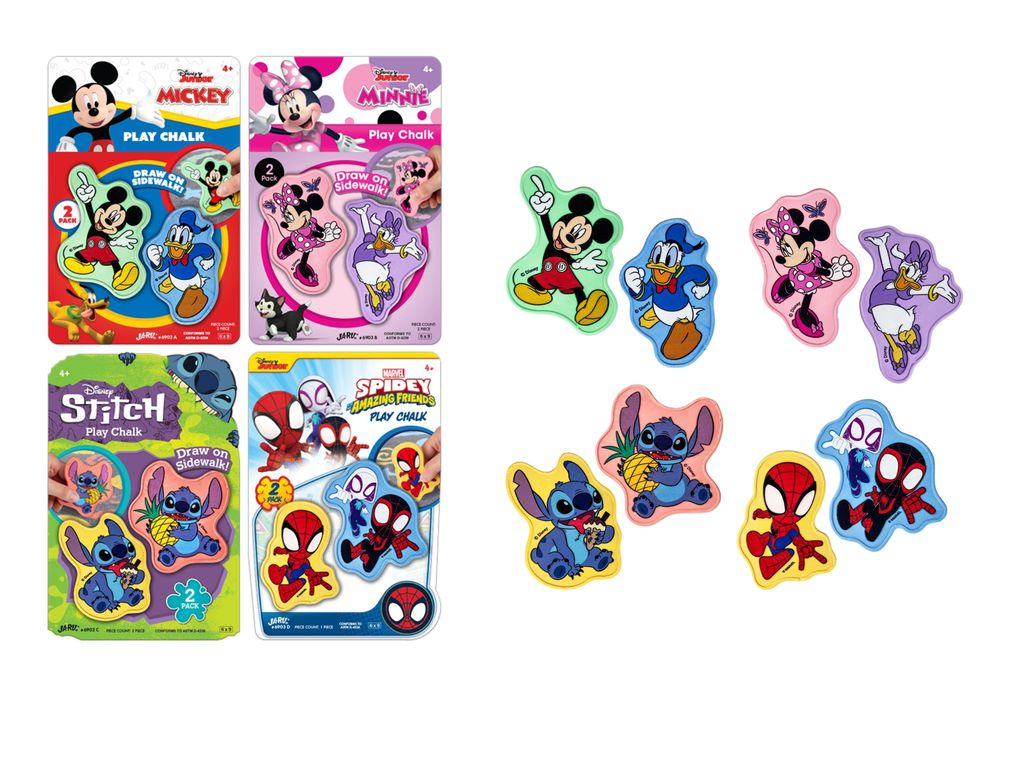 JARU DISNEY 2PK DE TIZAS SURT