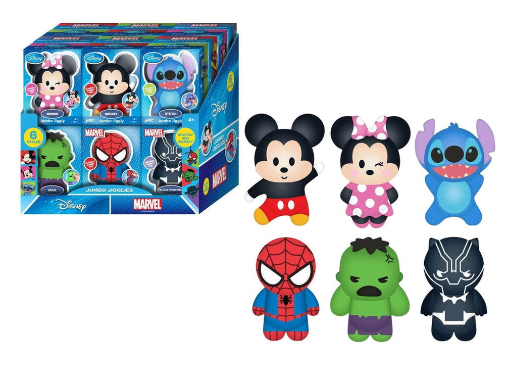 DISNEY JIGGLIES SURT.