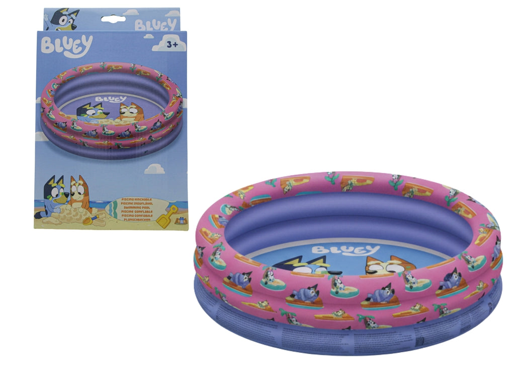 BLUEY PISCINA INFLABLE 100CM