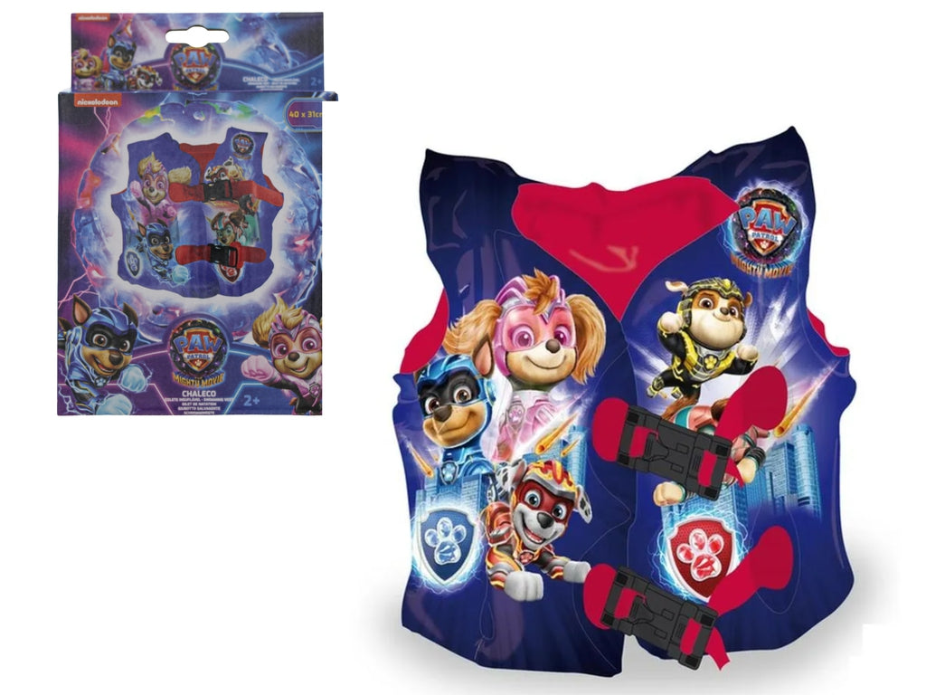 PAW PATROL CHALECO FLOTADOR 40X31CM