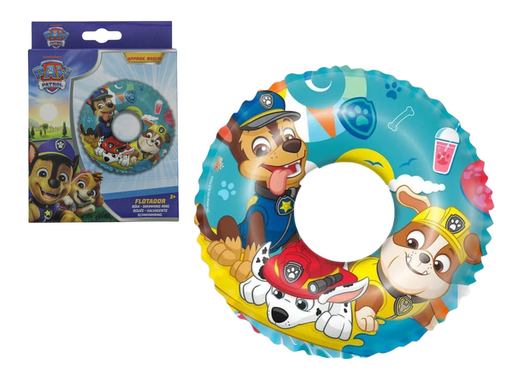 PAW PATROL FLOTADOR DE ARO 50CM