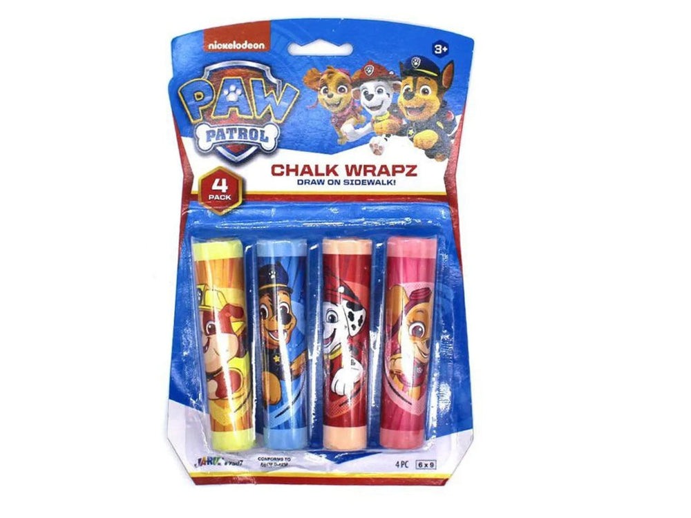 PAW PATROL TIZAS 4PK SURT.