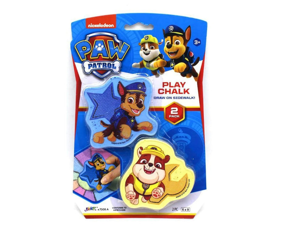 PAW PATROL TIZAS 2PK SURT.