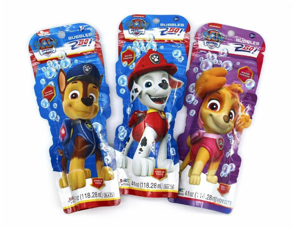 PAW PATROL SET DE BURBUJAS SURT.