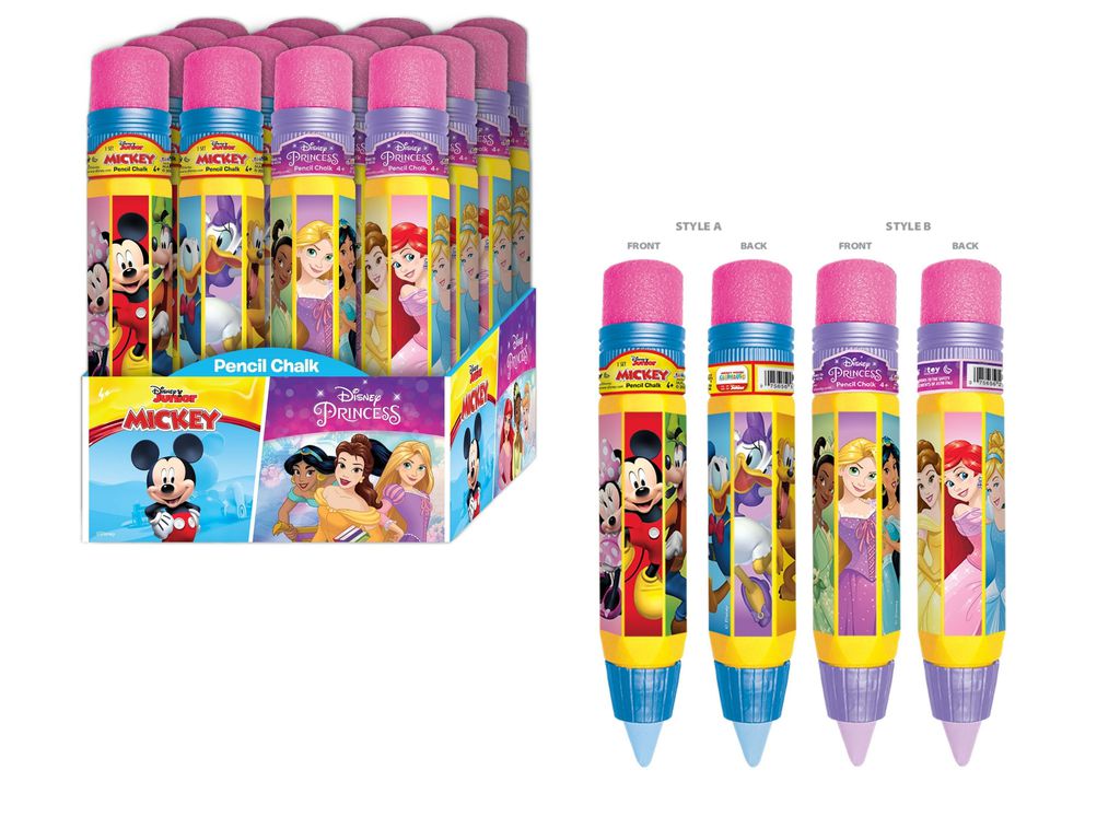 JARU DISNEY TIZA TIPO LAPIZ SURT