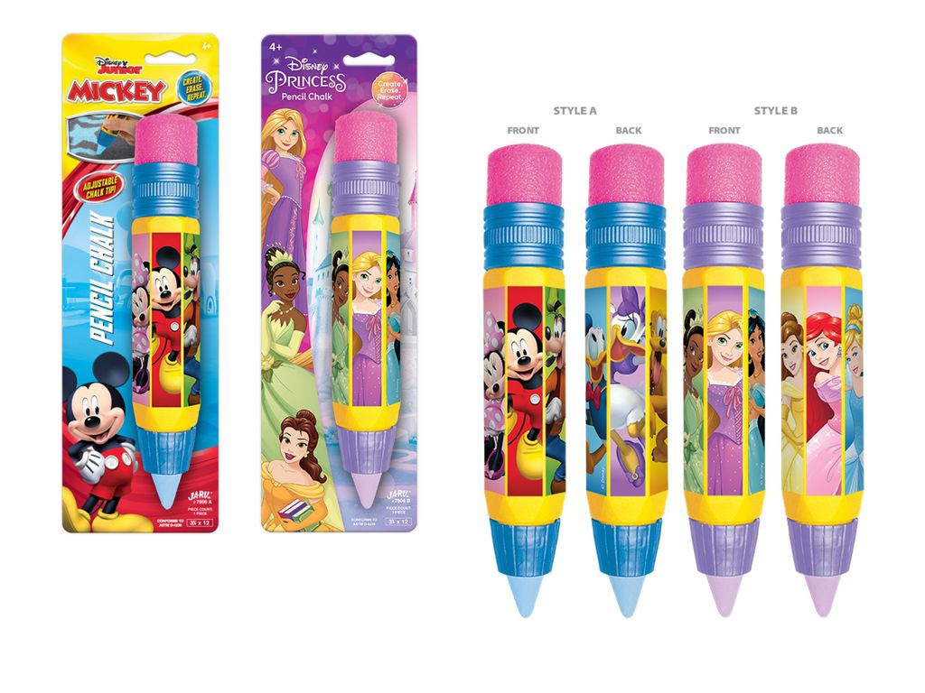 JARU DISNEY TIZA TIPO LAPIZ SURT