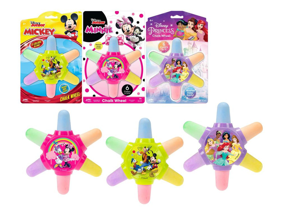 JARU DISNEY TIZA TIPO ESTRELLA SURT
