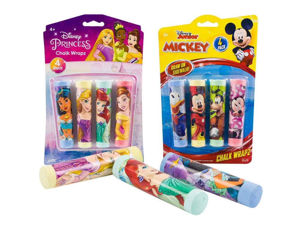 JARU DISNEY TIZAS 4PK SURT