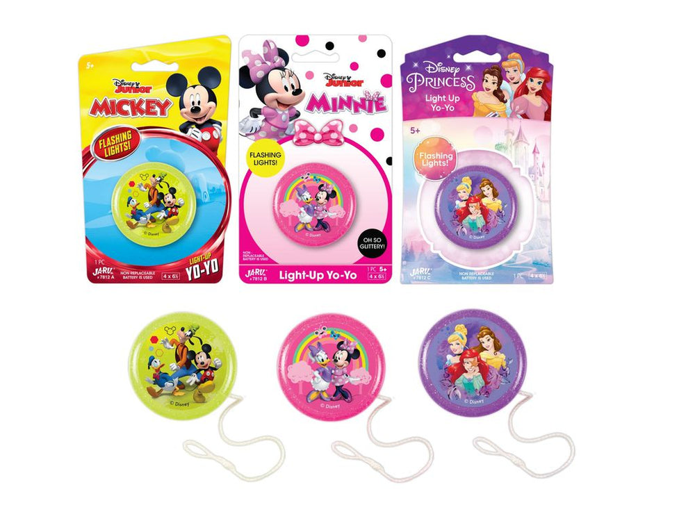 DISNEY YO-YO C/LUCES SURT
