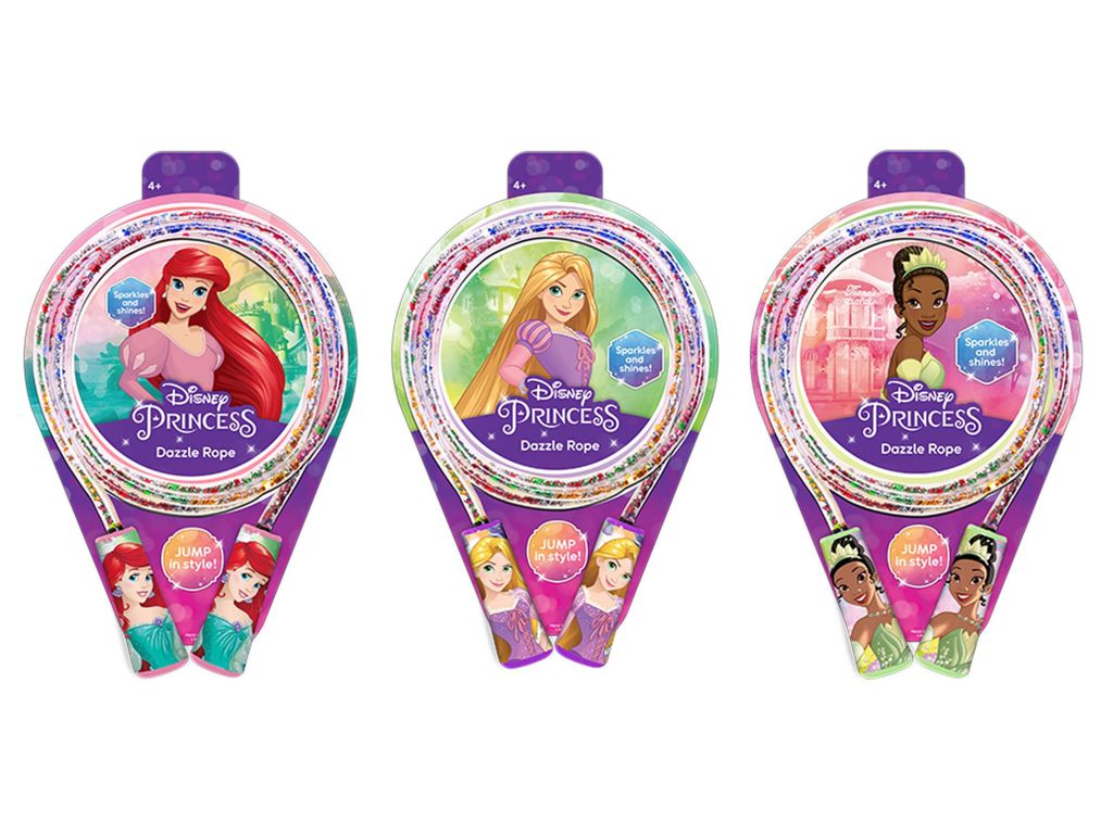 JARU DISNEY PRINCESAS CUERDA DE SALTAR SURT