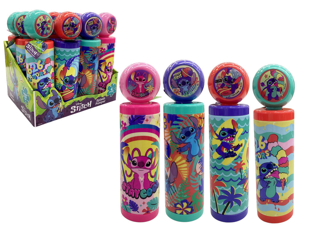 DISNEY LANZADOR DE AGUA STITCH SURT.