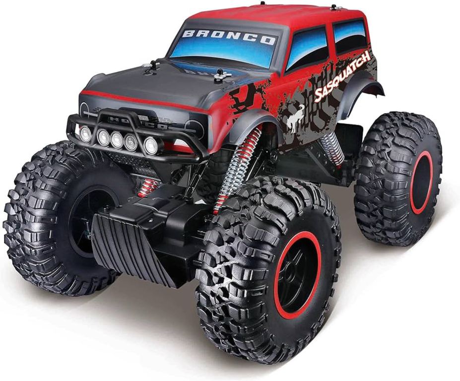 CARRO R/C BRONCO SASQUATCH  GLADIATOR (2020)