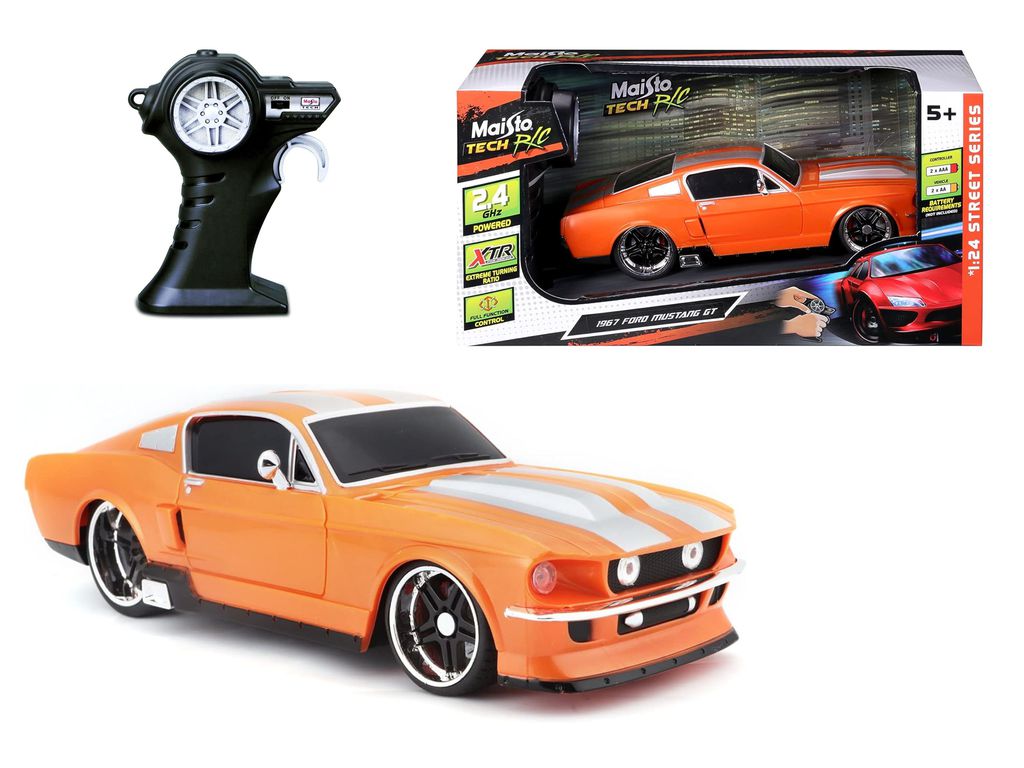 MAISTO FORD MSUTANG GT R/C VEHICULO