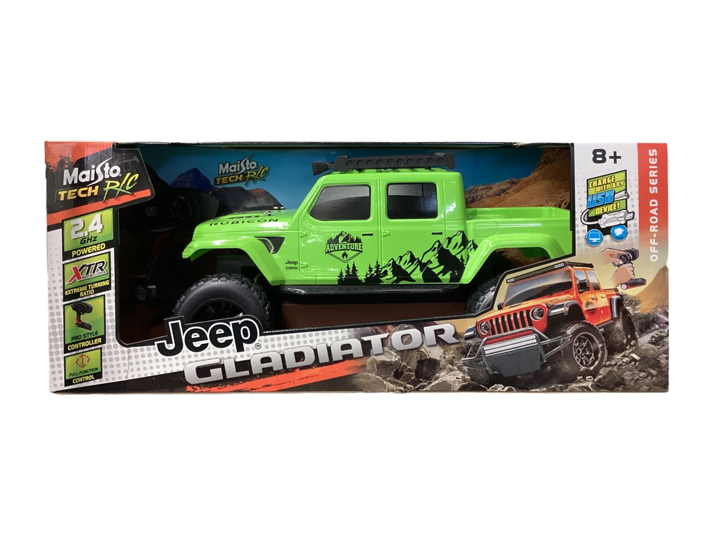 MAISTO CARRO JEEP R/C GLADIATOR 2020