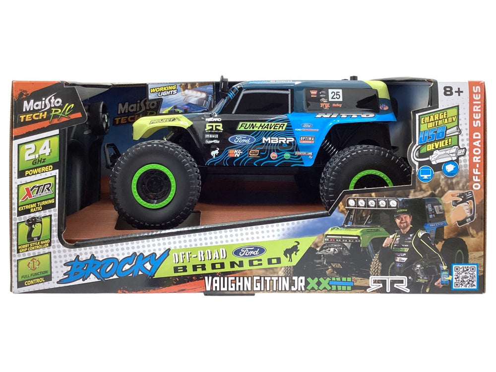 VEHICULO R/C FORD BRONCO BUGGY