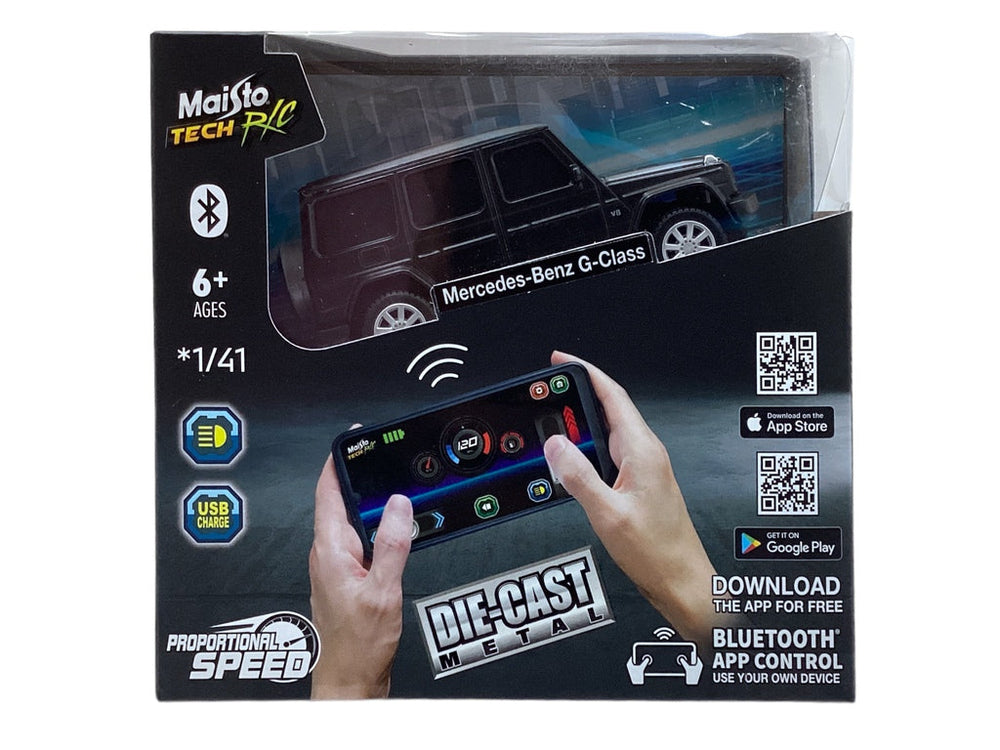MAISTO MINI VEHICULO R/C C/BLUETOOTH