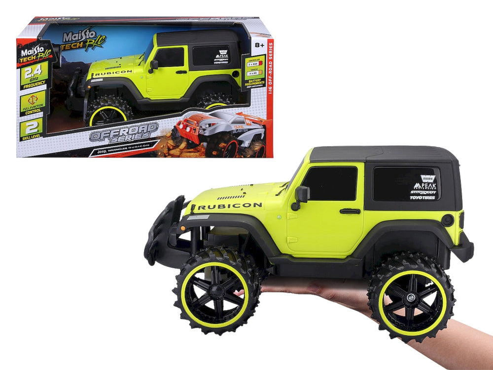 VEHICULO R/C OFF ROAD 2.4GHZ - WRANGLER RUBICON