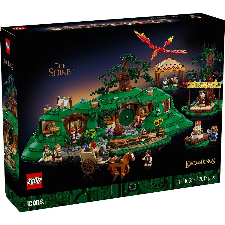 THE LORD OF THE RINGS THE SHIRE